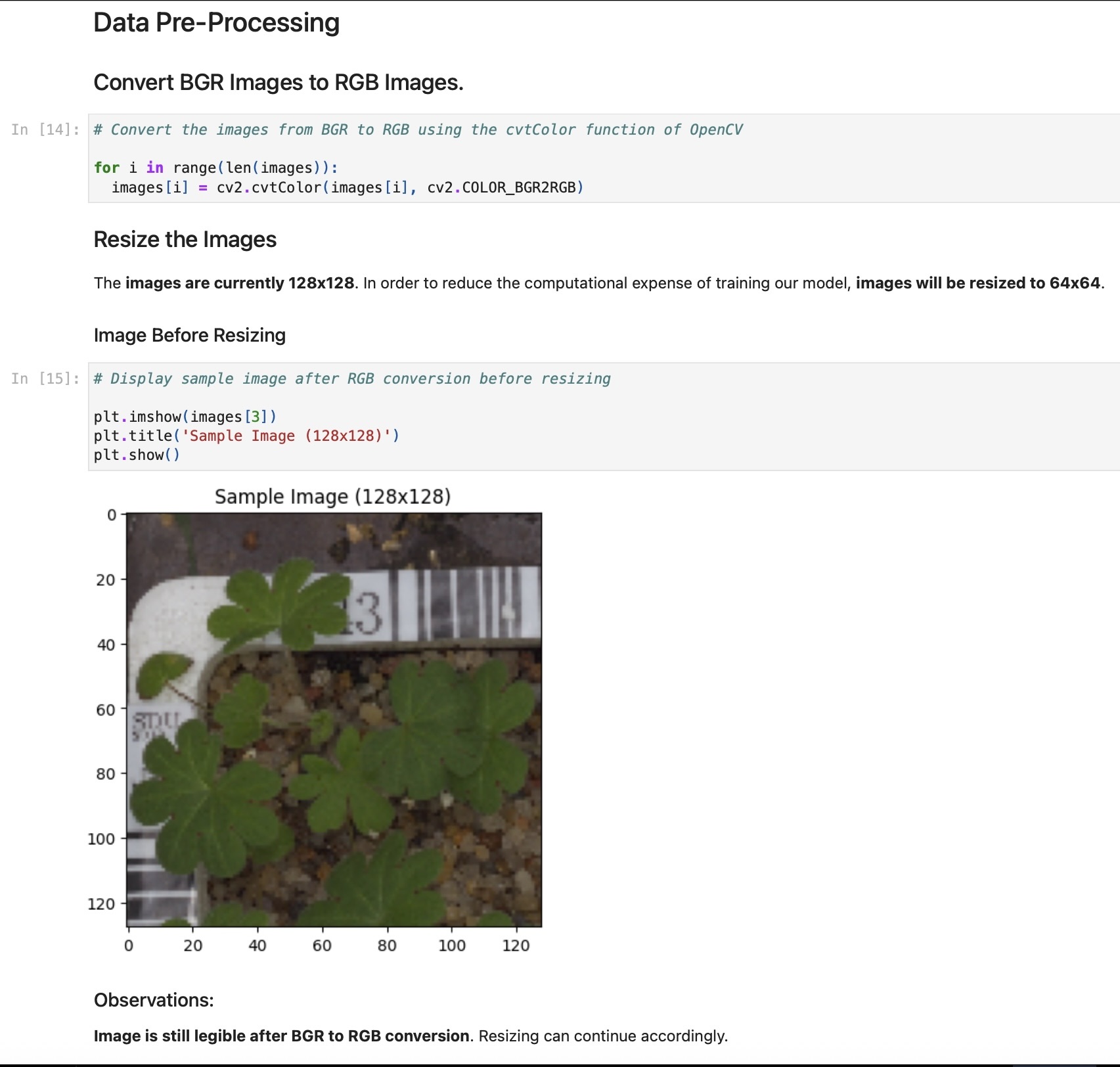 Data Preprocessing Pipeline